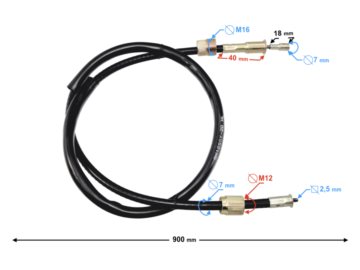 LINKA LICZNIK BARTON VOLCANO,JUN 902 5905220846160