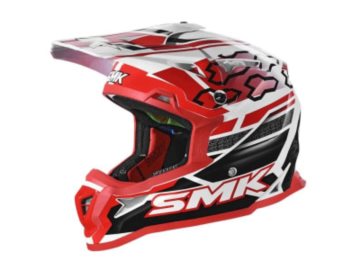 KASK SMK ALLTERRA TRIBOU CZARNO-CZERWONY M