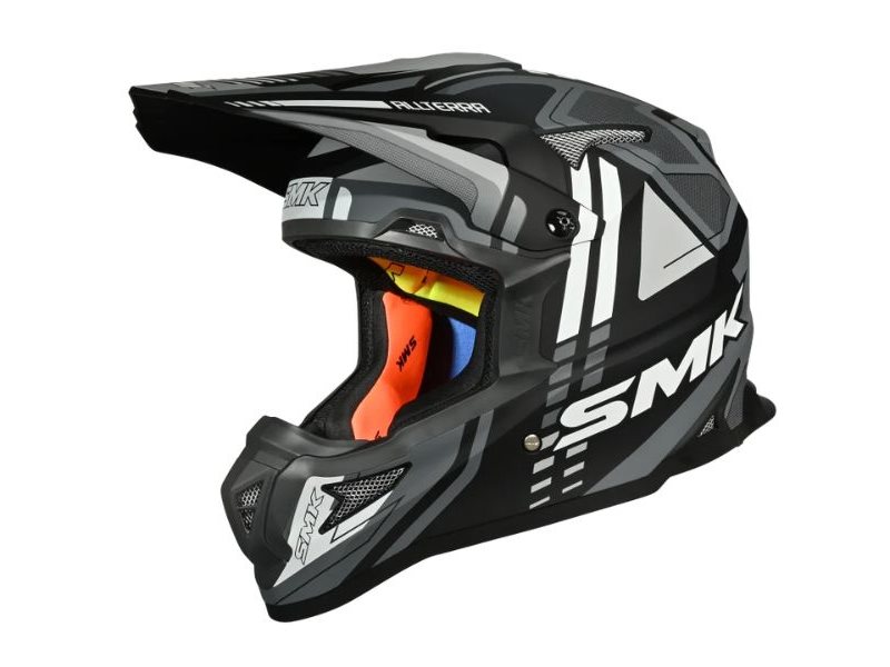 KASK SMK ALLTERRA X-SPRINT BIALO-CZARNO-SZARY XXL