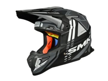 KASK SMK ALLTERRA X-SPRINT BIALO-CZARNO-SZARY M
