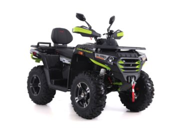 ASIX CHALLENGER EEC 300 2+1 ALU CZARNO-LIMONKOWY