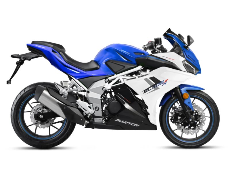 BARTON BLADE-R 125 NIEBIESKI 00110