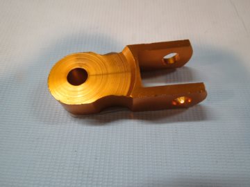 PRZEDLUZKA AMORTYZATORA FI10 AW1701 NIEBIESKA