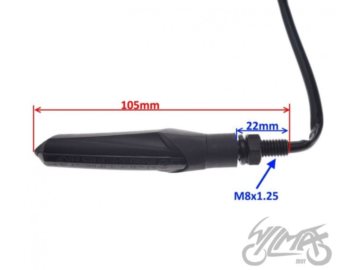 KIERUNKOWSKAZ KPL LED SEKWENCYJNE AM1444