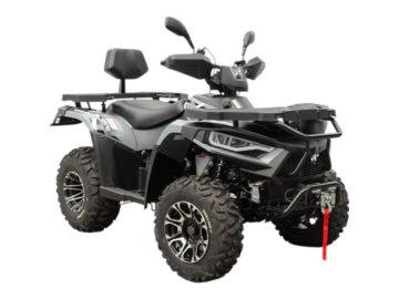 LINHAI ATV 370 PROMAX 4X4 EFI T3B GRAY 1319