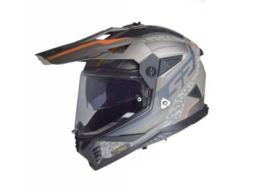 KASK LS2 MX702 PIONEER II DEVOR MATT SAND XXL