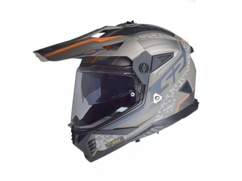 KASK LS2 MX702 PIONEER II DEVOR MATT SAND XXL