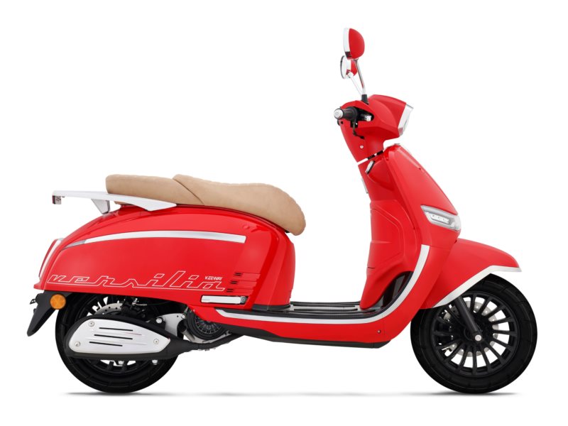 KEEWAY VERSILIA 125 CZERWONY 00127