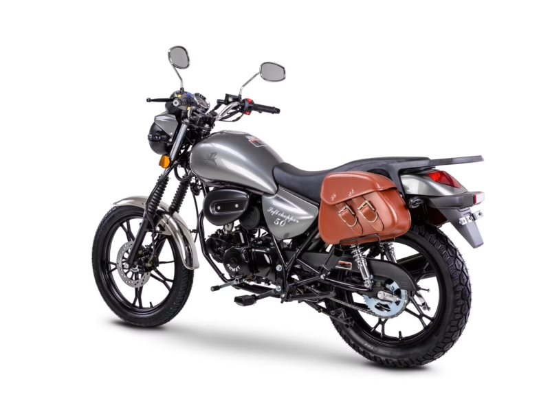 ROMET SOFT 50 SZARY 8352