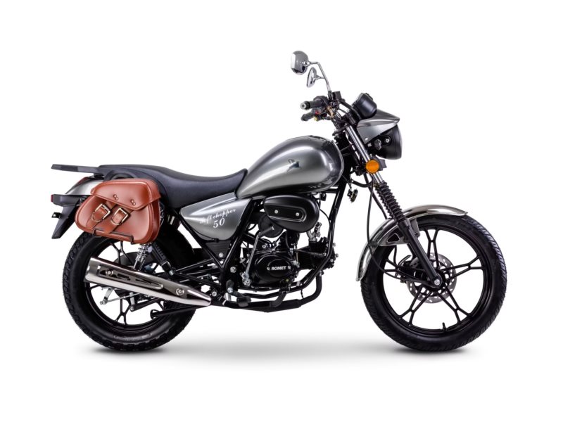 ROMET SOFT 50 SZARY 8343