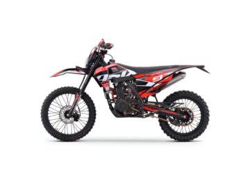 ASIX CROSS XT97 A1 300 21/18 CZERWONY