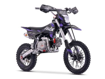 ASIX CROSS XB27 125 14/12 CZARNO-FIOLETOWY+LAMPA