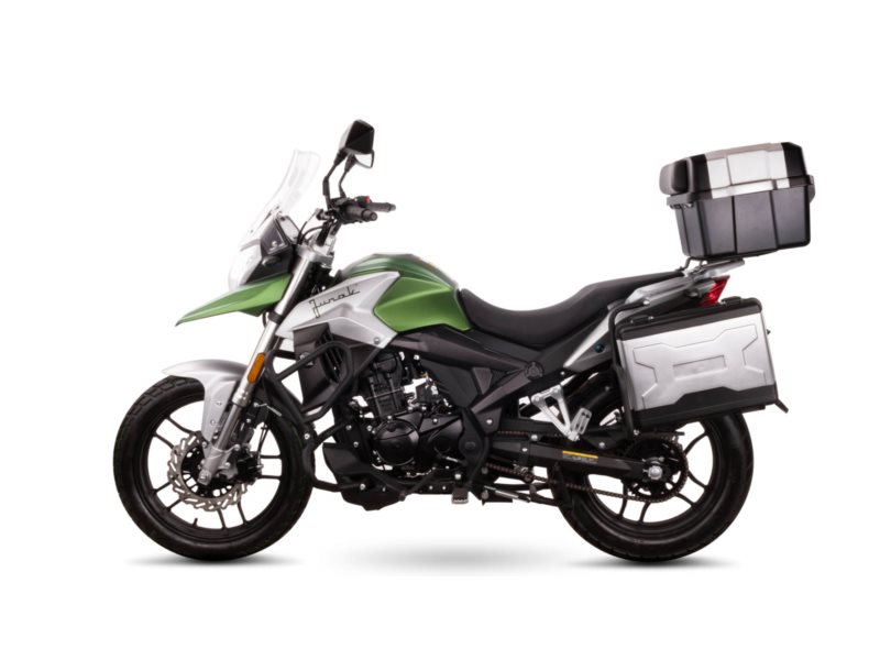 JUNAK RX1 CZARNO-ZIELONY  00173