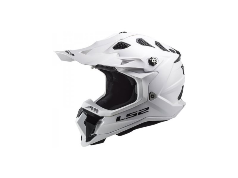 KASK LS2 MX700 SUBVERTER EVO SOLID WHITE XXL