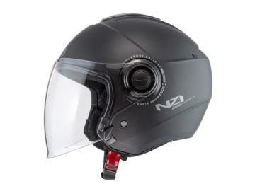 KASK NZI CIVIC SOLID NOUVEAU MATT BLACK XXL OTWART
