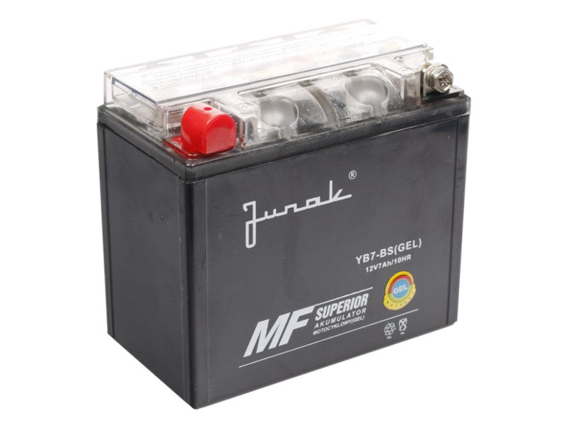 AKUMULATOR JUNAK YB7-BS junak 901,902,906,122,121