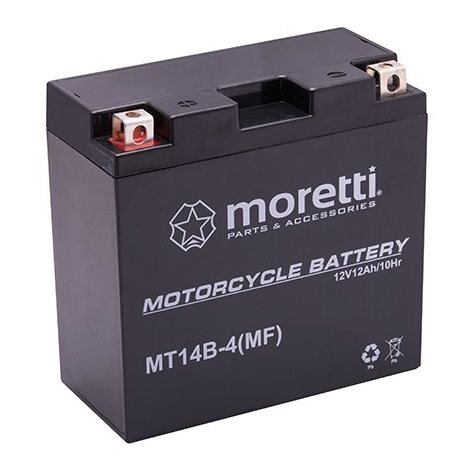 AKUMULATOR MORETTI YT14B YT14B-BS MT14B