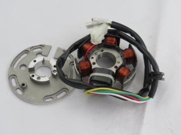 STATOR DERBI SENDA 6CEWEK 5PRZEWODOW 2008 AI22510B