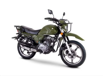 ROMET ADV125 PRO ZIELONY 0094