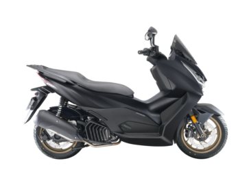 ZONTES Z 125 D 125CCM  CZARNY MAT 602844