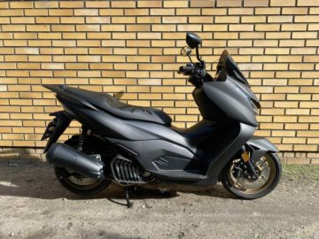 ZONTES Z 125 D 125CCM  CZARNY MAT 602844