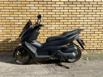 ZONTES Z 125 D 125CCM  CZARNY MAT 602844