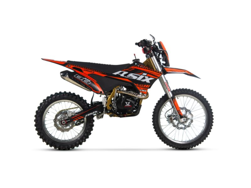 ASIX CROSS XB88 A2 PR300 21/18 E-ST POMARANCZOWY