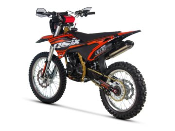 ASIX CROSS XB88 A2 PR300 21/18 E-ST POMARANCZOWY