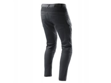 SPODNIE OZONE FASTER TAPERED FIT BLACK 38/32