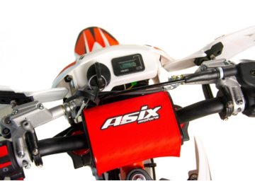 ASIX CROSS XB18 70 12/10 POMARAŃCZ-SZARY