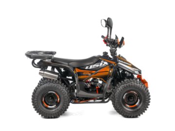 ASIX ATV MUDDY A2 110 1+1 CZARNO-POMARAŃCZOWY
