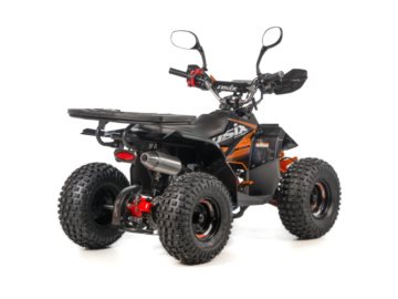 ASIX ATV MUDDY A2 110 1+1 CZARNO-POMARAŃCZOWY