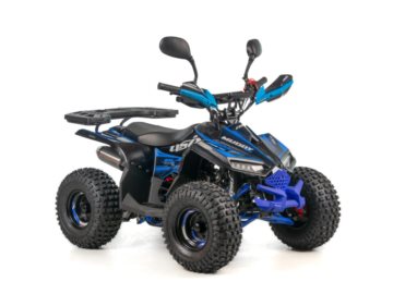 ASIX ATV MUDDY A2 110 1+1 CZARNO-NIEBIESKI