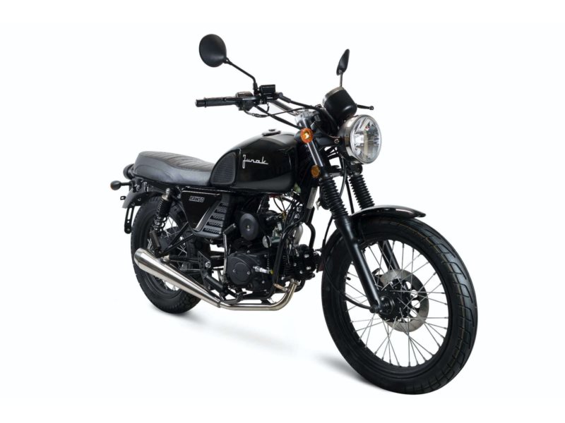 JUNAK RAW 50 CZARNY MAT 00153