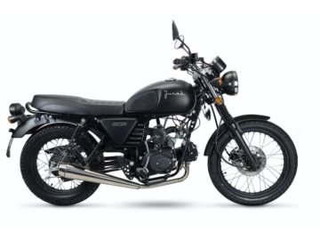 JUNAK RAW 50 CZARNY MAT 00153