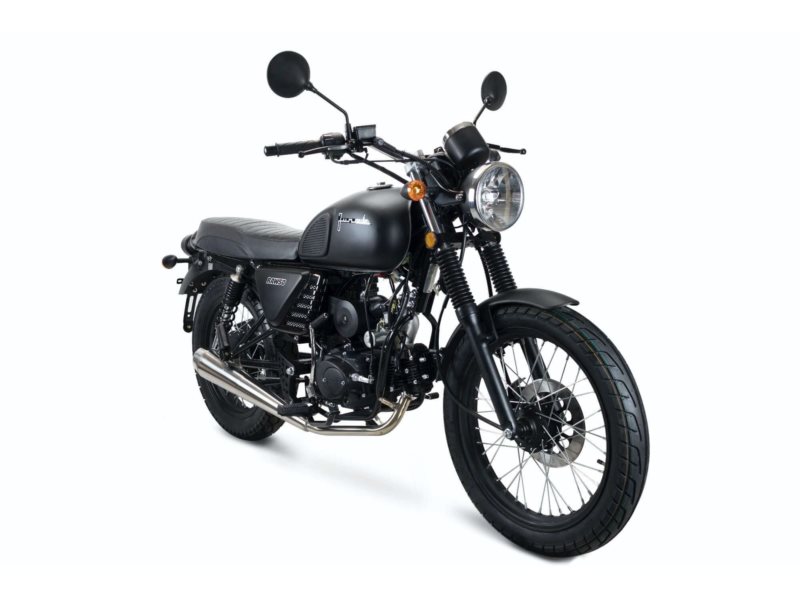 JUNAK RAW 50 CZARNY MAT 00188