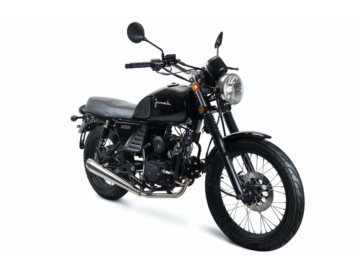 JUNAK RAW 50 CZARNY MAT 00188