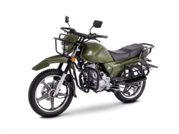 ROMET ADV 125 PRO ZIELONY 00174