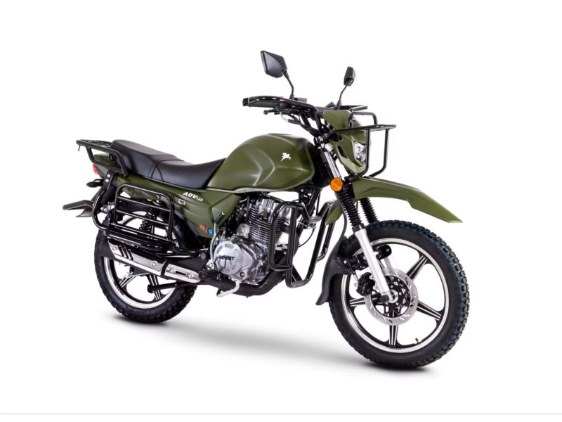 ROMET ADV 125 PRO ZIELONY 0094
