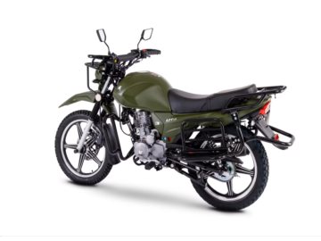 ROMET ADV 125 PRO ZIELONY 0094