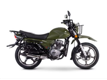 ROMET ADV 125 PRO ZIELONY 0094