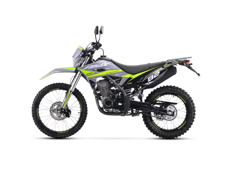 ASIX CROSS XB82 A1 250 21/18 SZARO-LIMONKOWY