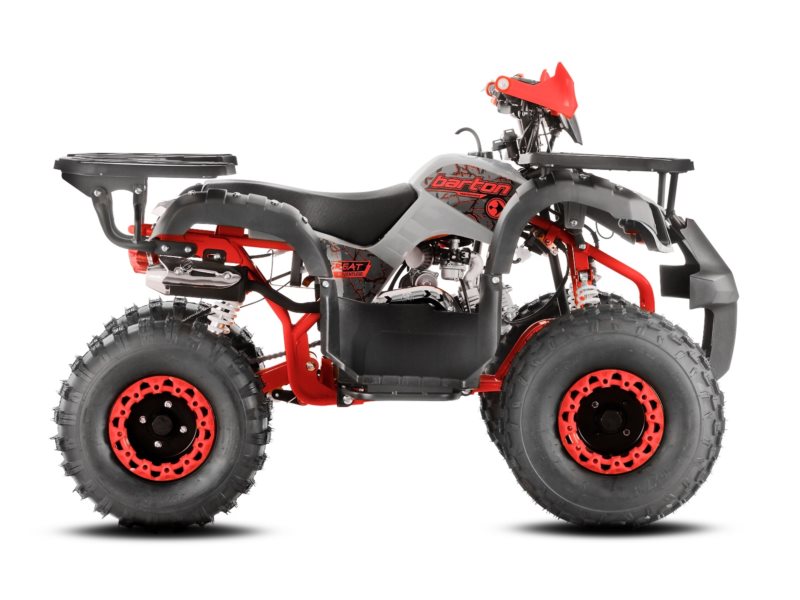 BARTON ATV THOR 125 CZERWONY 2367