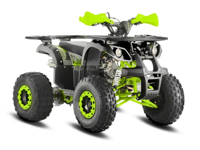 BARTON ATV THOR 125 ZIELONY 2393