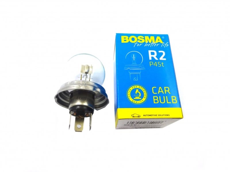 ZAROWKA 6V 45/40W P45T Z KOLNIERZEM BOSMA T80027