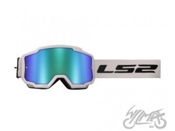 GOGLE LS2 CHARGER BIALE AK7202011002