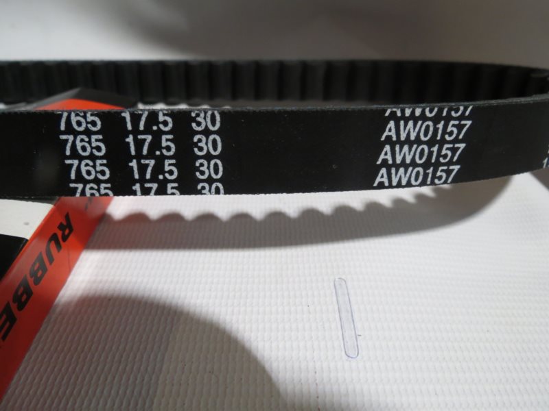 PASEK 17,5X765 PEUGEOT BUXY AW0157 tgb