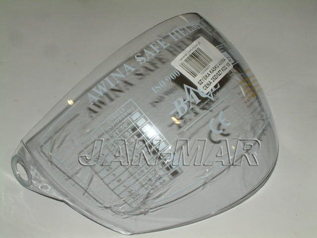 SZYBA KASKU AWINA OTWARTY AJ9002