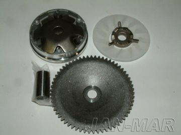 WARIATOR SKUTER 4T+ TARCZ ZEWNETRZNA KPL ZD01031