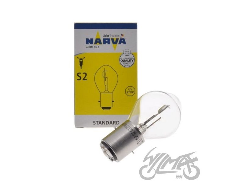 ZAROWKA 12V 35/35W NARVA bu4116na